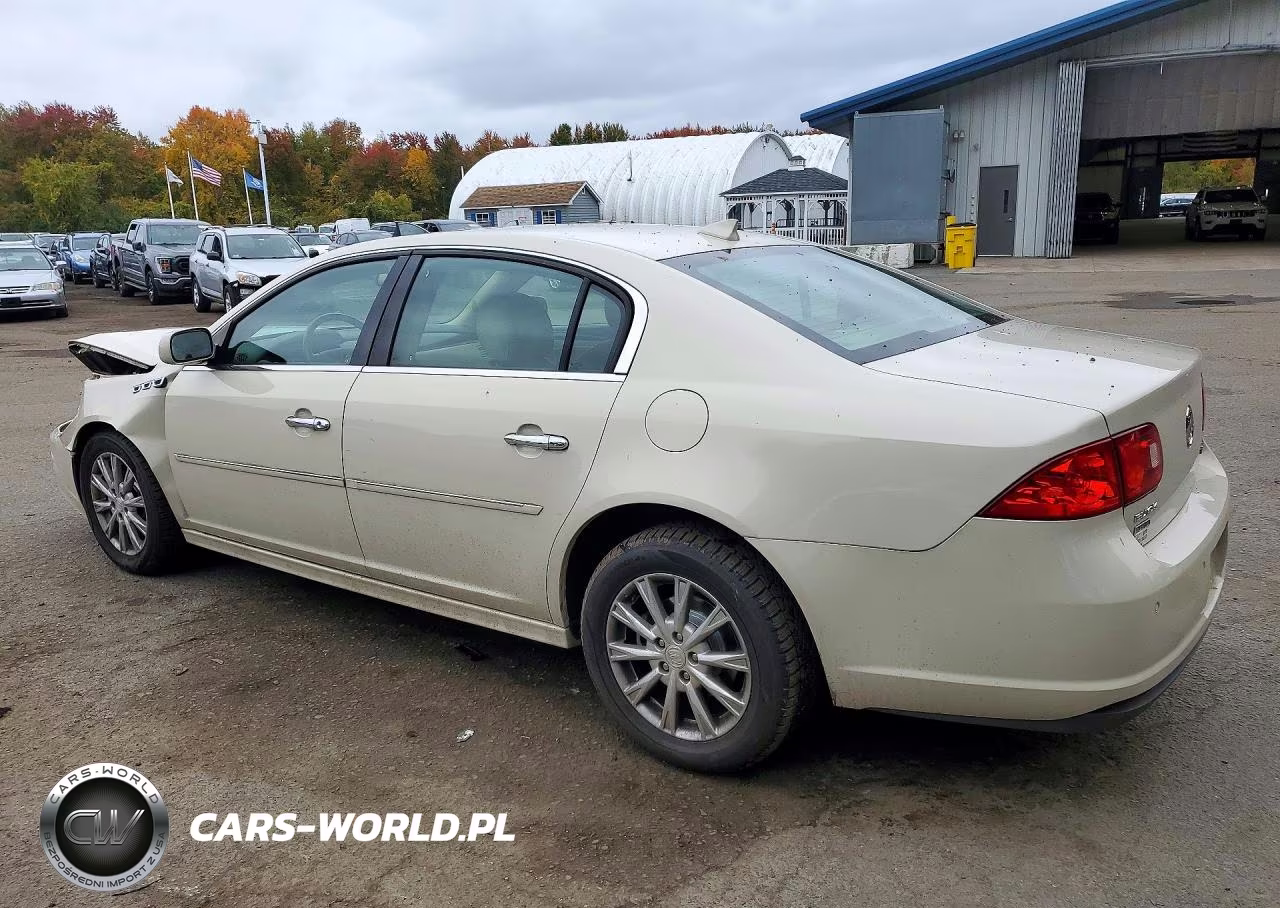 2011 Buick Lucerne Cxl VIN:1G4HC5EM3BU147097 - 2