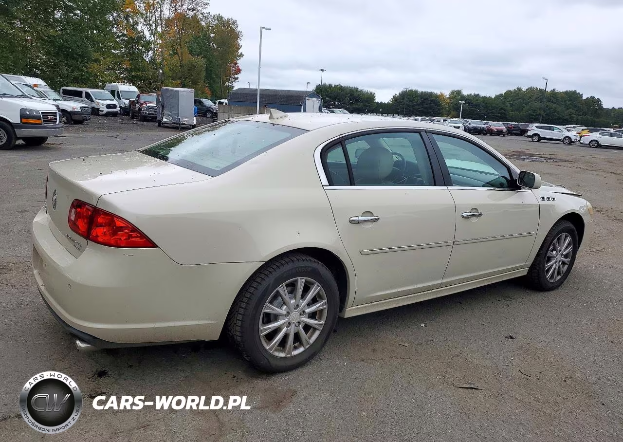 2011 Buick Lucerne Cxl VIN:1G4HC5EM3BU147097 - 3