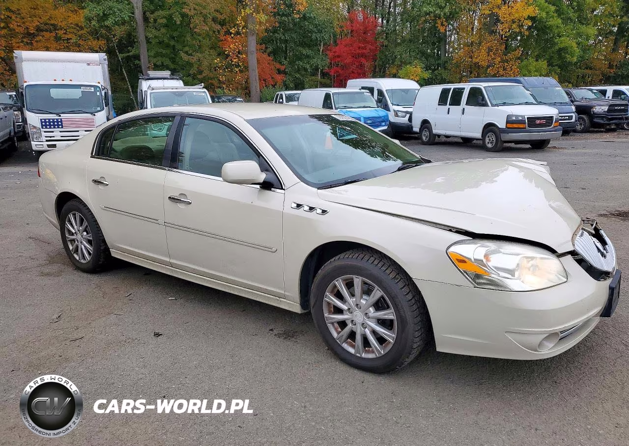 2011 Buick Lucerne Cxl VIN:1G4HC5EM3BU147097 - 4