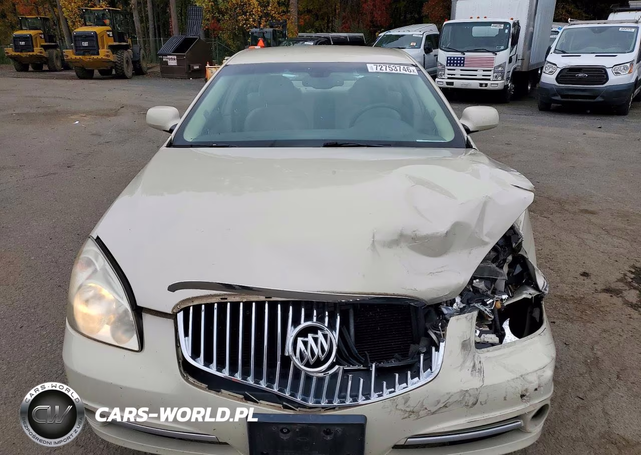 2011 Buick Lucerne Cxl VIN:1G4HC5EM3BU147097 - 5