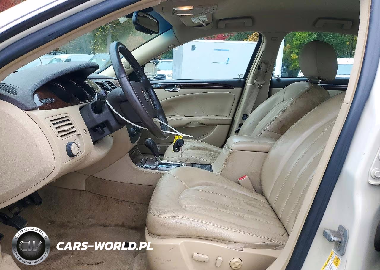 2011 Buick Lucerne Cxl VIN:1G4HC5EM3BU147097 - 7