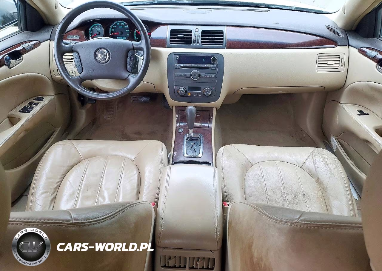 2011 Buick Lucerne Cxl VIN:1G4HC5EM3BU147097 - 8