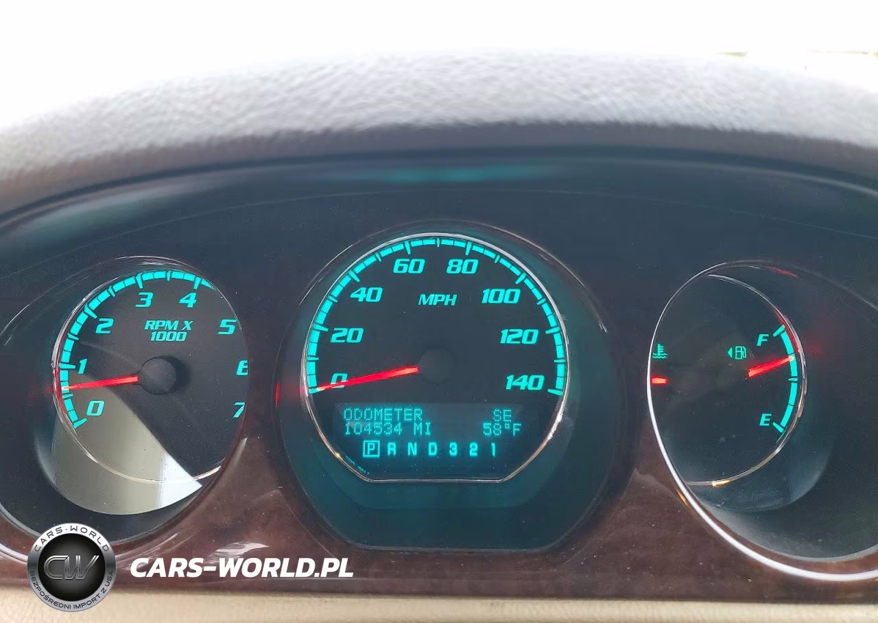 2011 Buick Lucerne Cxl VIN:1G4HC5EM3BU147097 - 9