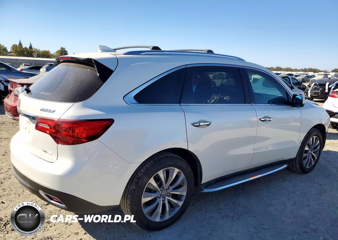 2015 Acura Mdx Technology VIN:5FRYD4H47FB021720 - 3