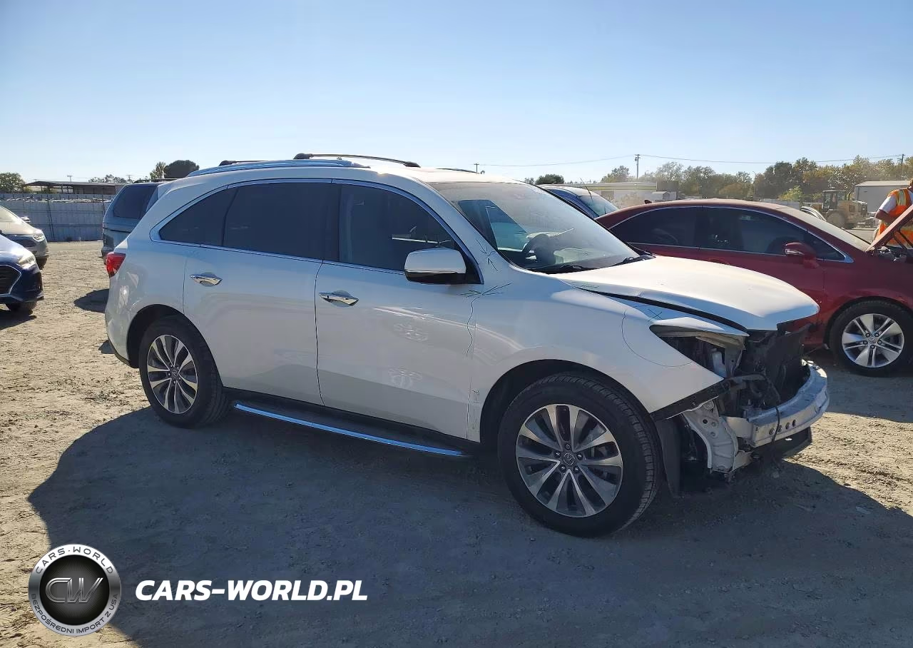 2015 Acura Mdx Technology VIN:5FRYD4H47FB021720 - 4