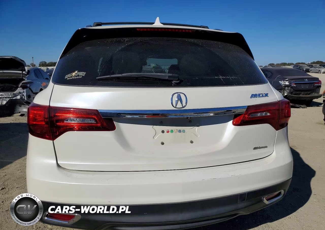 2015 Acura Mdx Technology VIN:5FRYD4H47FB021720 - 6