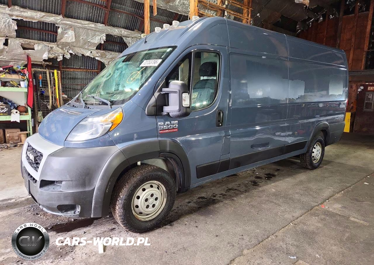 2021 Ram Promaster 3500 Delivery Van VIN:3C6MRVJG8ME541253 - 1
