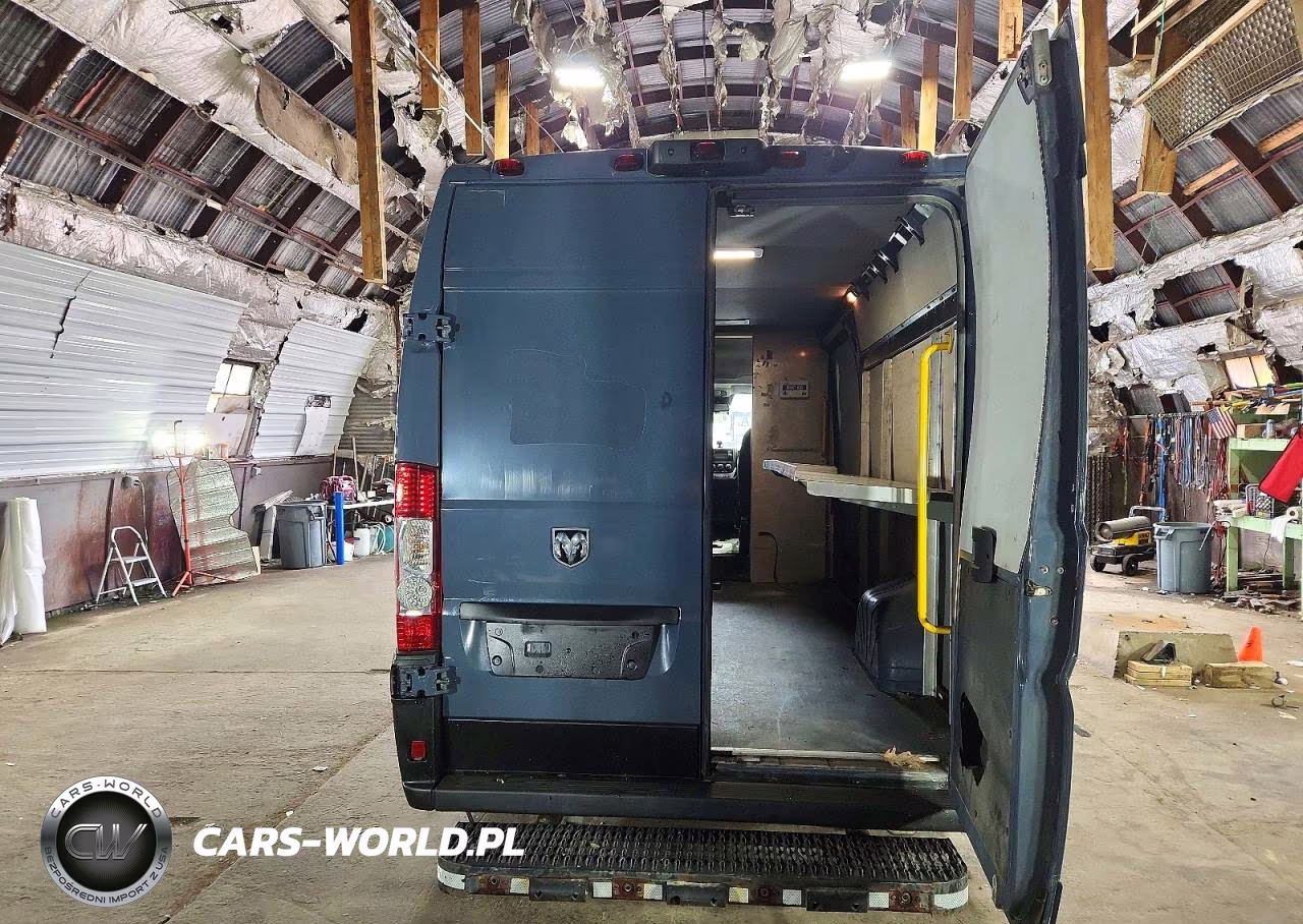 2021 Ram Promaster 3500 Delivery Van VIN:3C6MRVJG8ME541253 - 10