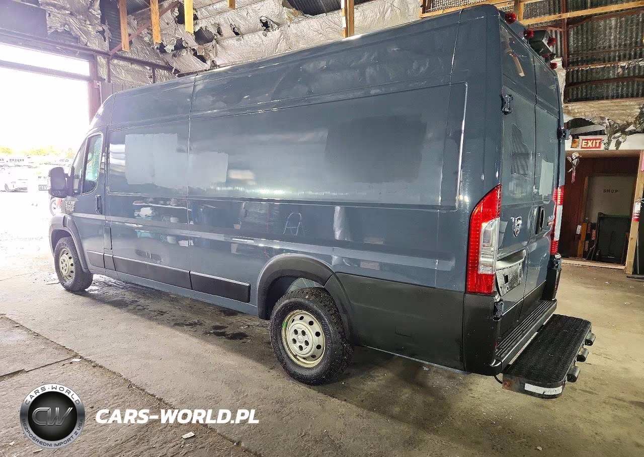 2021 Ram Promaster 3500 Delivery Van VIN:3C6MRVJG8ME541253 - 2