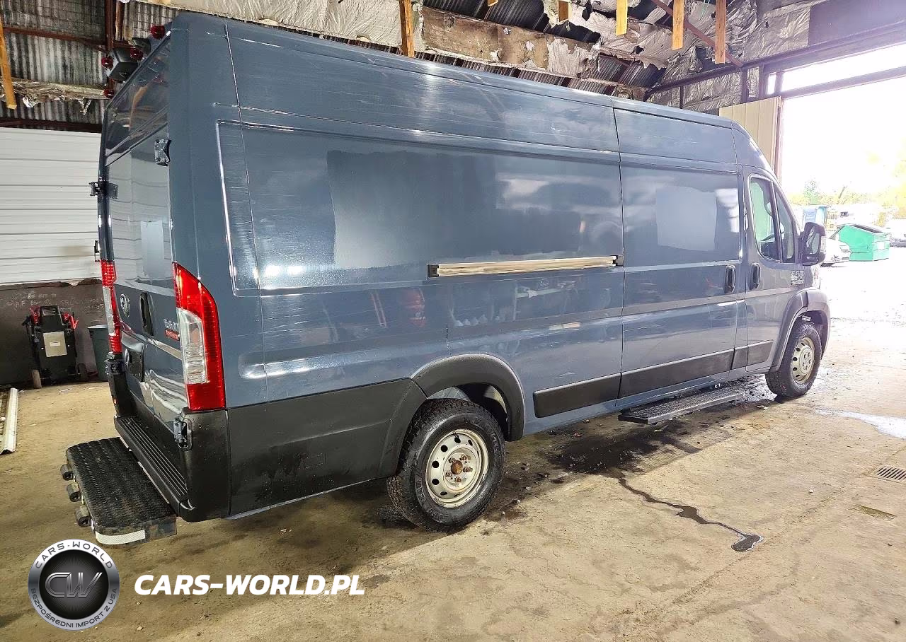 2021 Ram Promaster 3500 Delivery Van VIN:3C6MRVJG8ME541253 - 3
