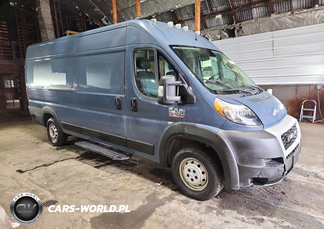 2021 Ram Promaster 3500 Delivery Van VIN:3C6MRVJG8ME541253 - 4
