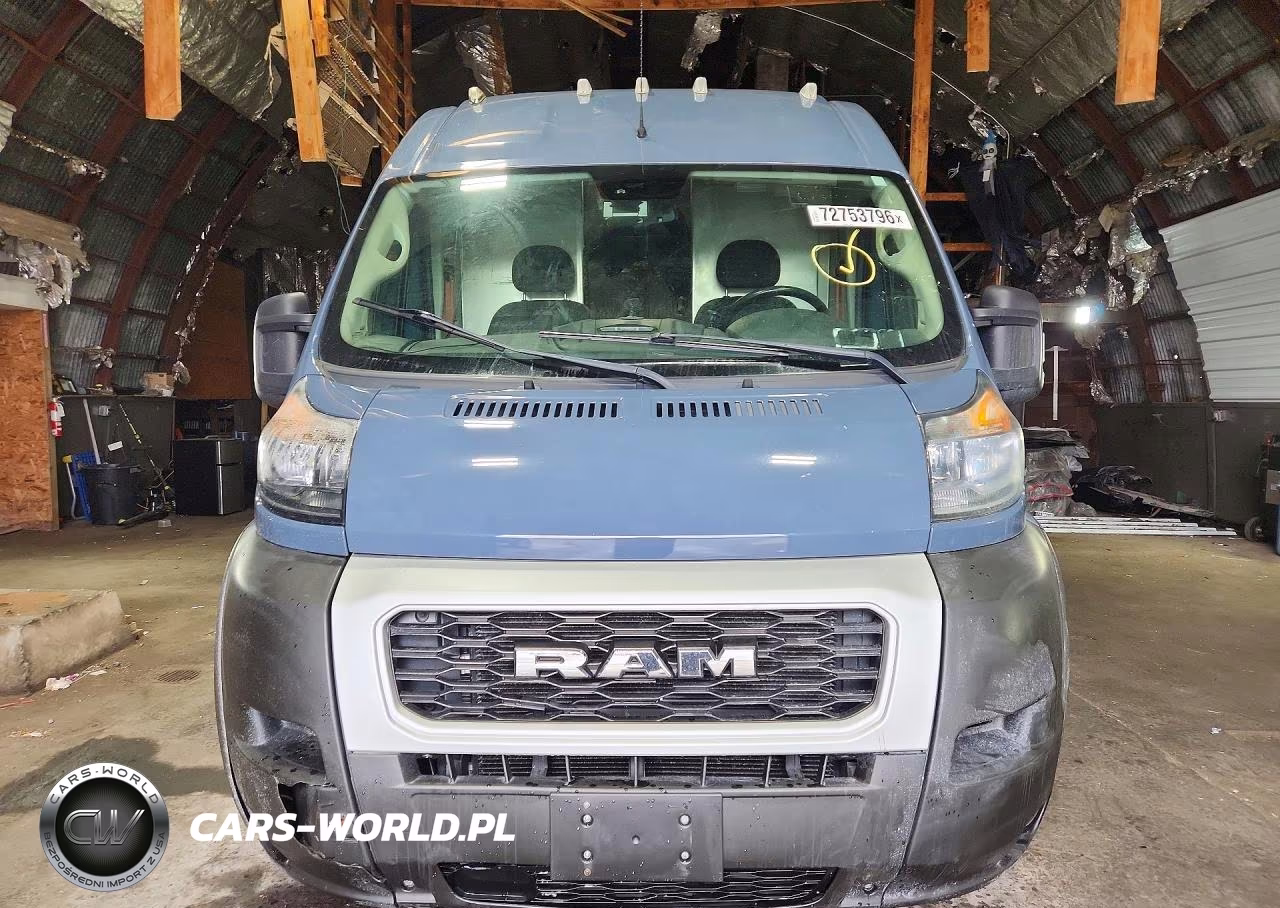 2021 Ram Promaster 3500 Delivery Van VIN:3C6MRVJG8ME541253 - 5