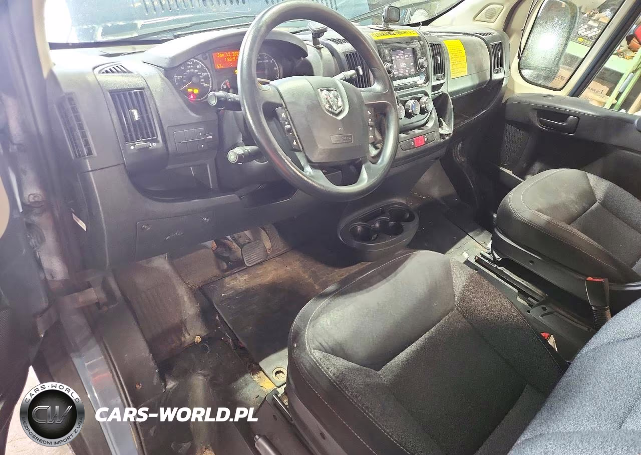 2021 Ram Promaster 3500 Delivery Van VIN:3C6MRVJG8ME541253 - 8