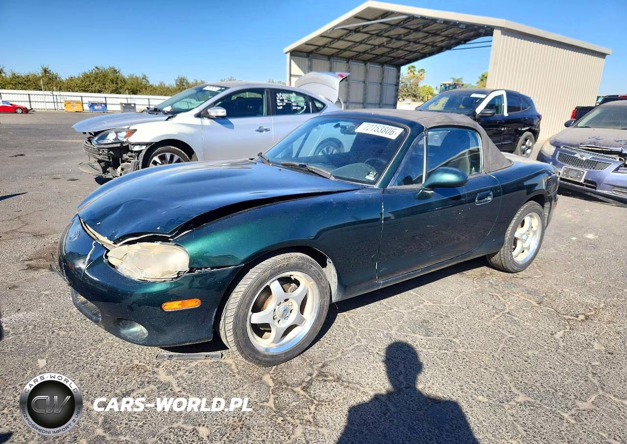 2001 Mazda Miata Mx5 VIN:JM1NB353710207832 - 1