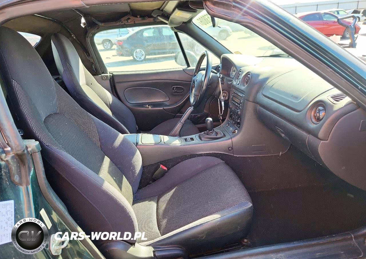 2001 Mazda Miata Mx5 VIN:JM1NB353710207832 - 10