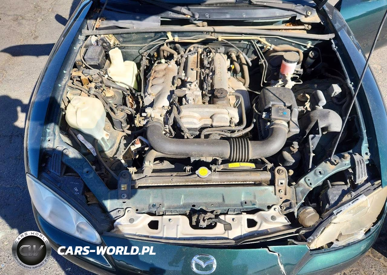 2001 Mazda Miata Mx5 VIN:JM1NB353710207832 - 11