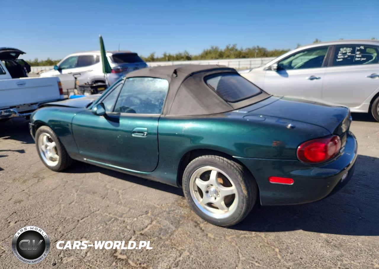 2001 Mazda Miata Mx5 VIN:JM1NB353710207832 - 2