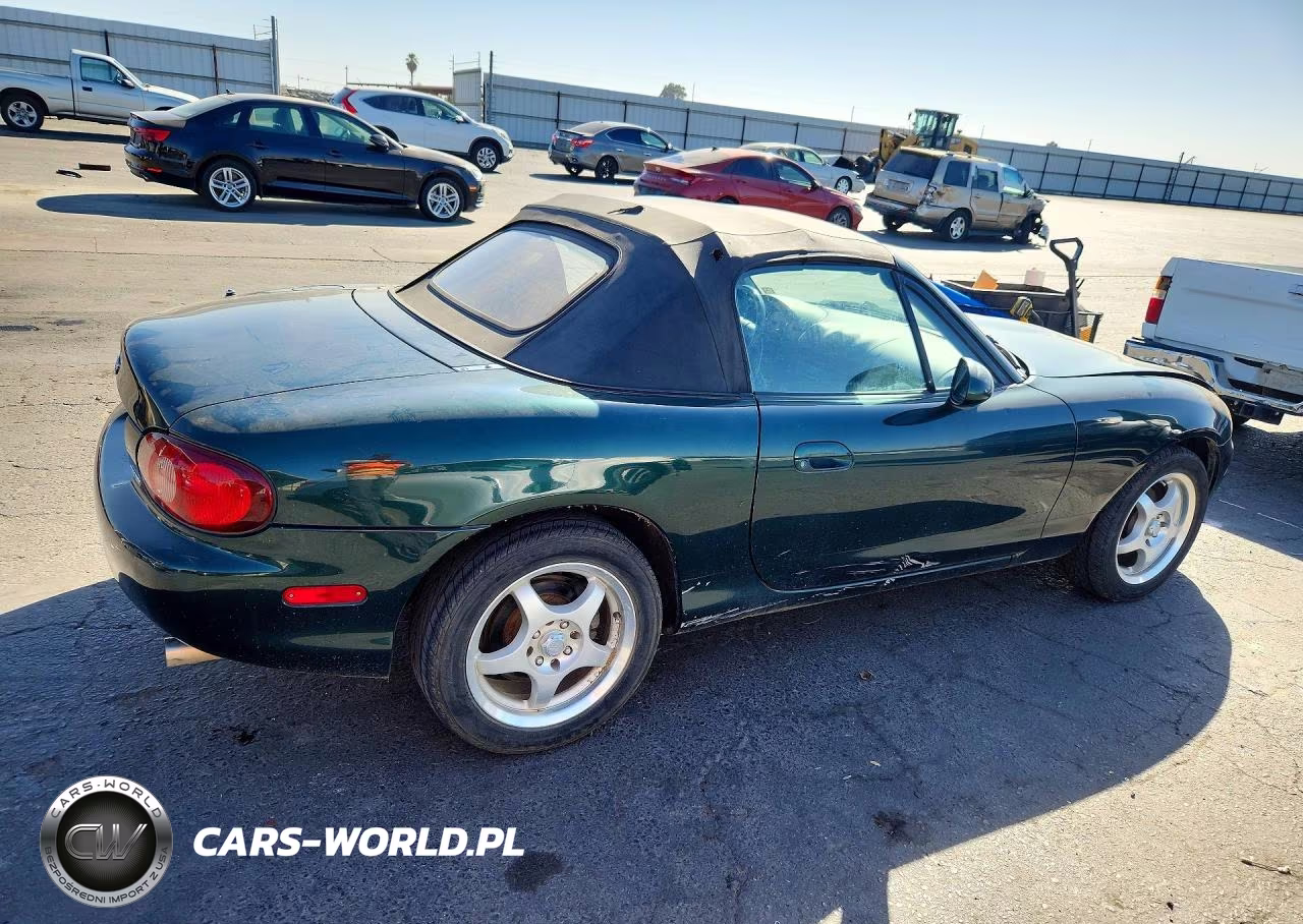 2001 Mazda Miata Mx5 VIN:JM1NB353710207832 - 3
