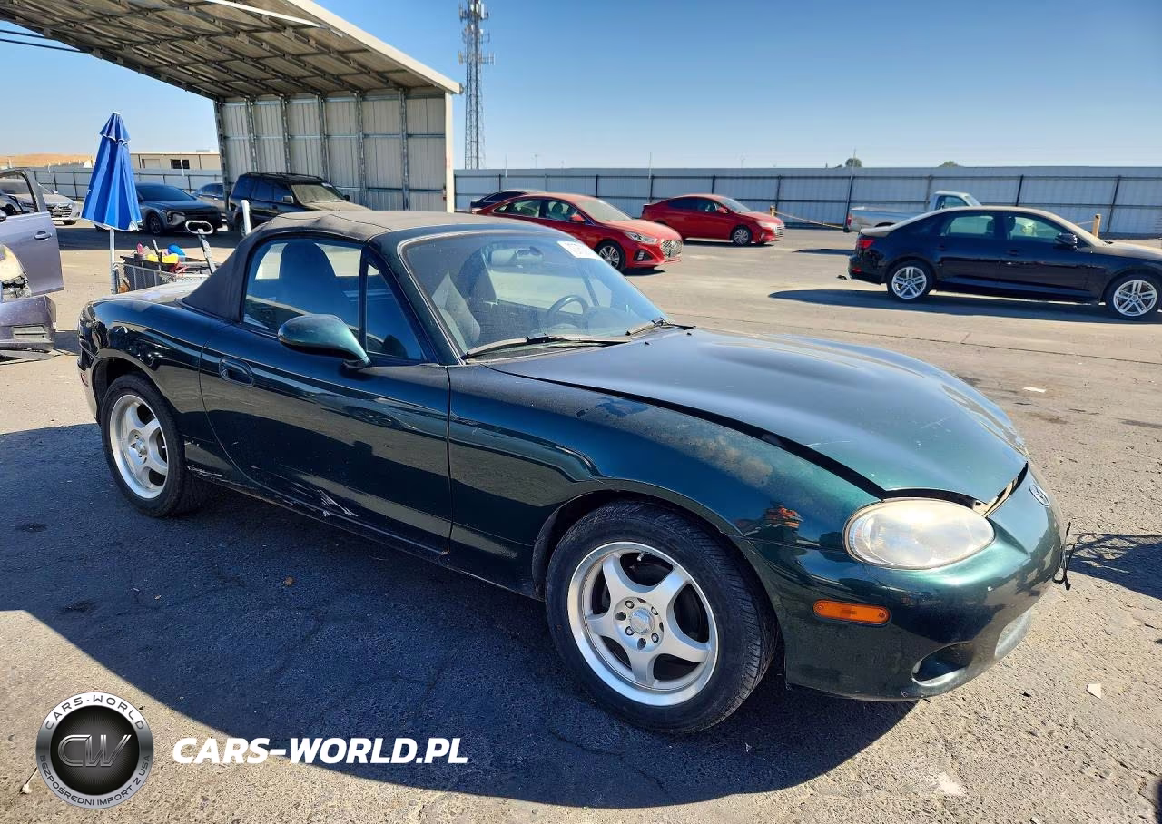 2001 Mazda Miata Mx5 VIN:JM1NB353710207832 - 4