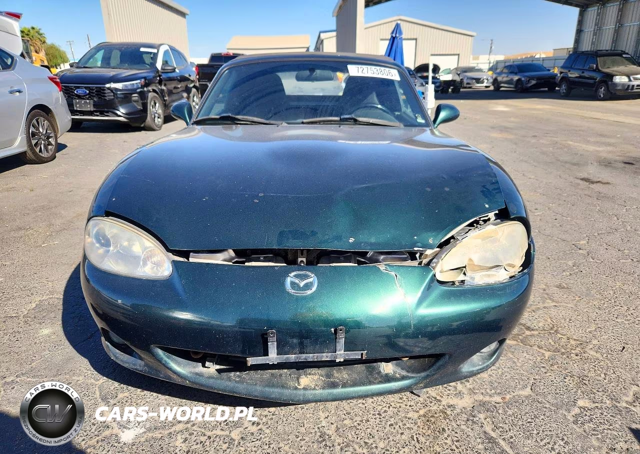 2001 Mazda Miata Mx5 VIN:JM1NB353710207832 - 5