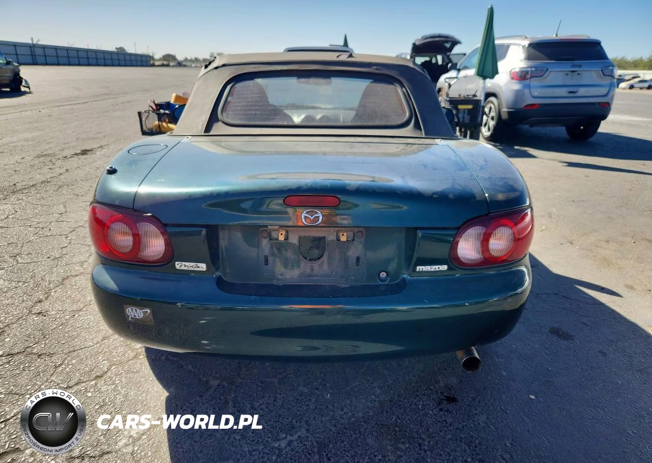 2001 Mazda Miata Mx5 VIN:JM1NB353710207832 - 6