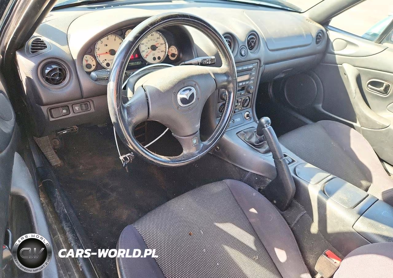 2001 Mazda Miata Mx5 VIN:JM1NB353710207832 - 8