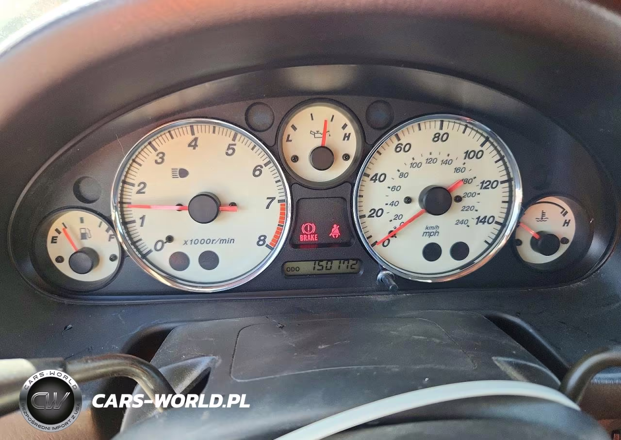 2001 Mazda Miata Mx5 VIN:JM1NB353710207832 - 9