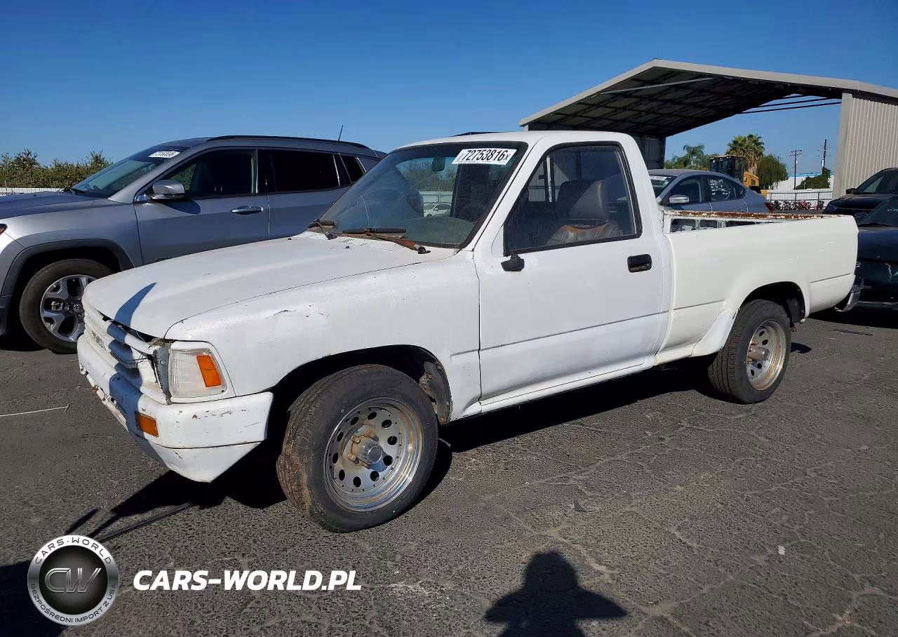 1990 Toyota Pickup 1-2 Ton Short Wheelbase