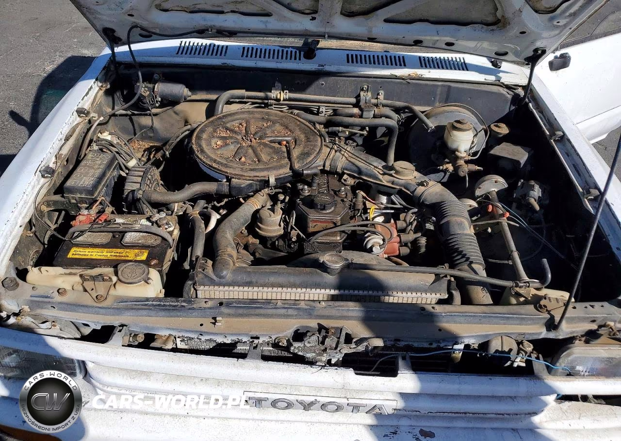1990 Toyota Pickup 1-2 Ton Short Wheelbase VIN:JT4RN81R4L5062769 - 11