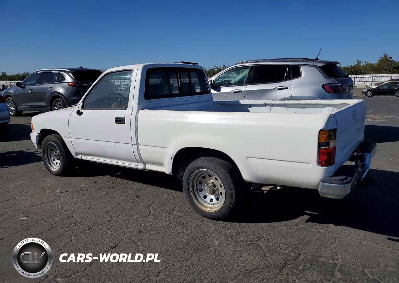 1990 Toyota Pickup 1-2 Ton Short Wheelbase VIN:JT4RN81R4L5062769 - 2