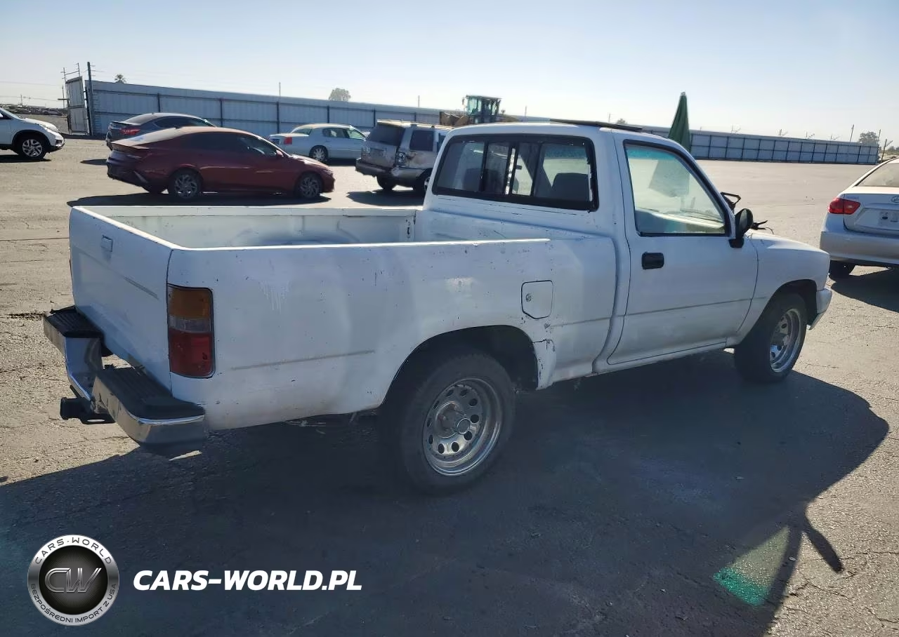1990 Toyota Pickup 1-2 Ton Short Wheelbase VIN:JT4RN81R4L5062769 - 3