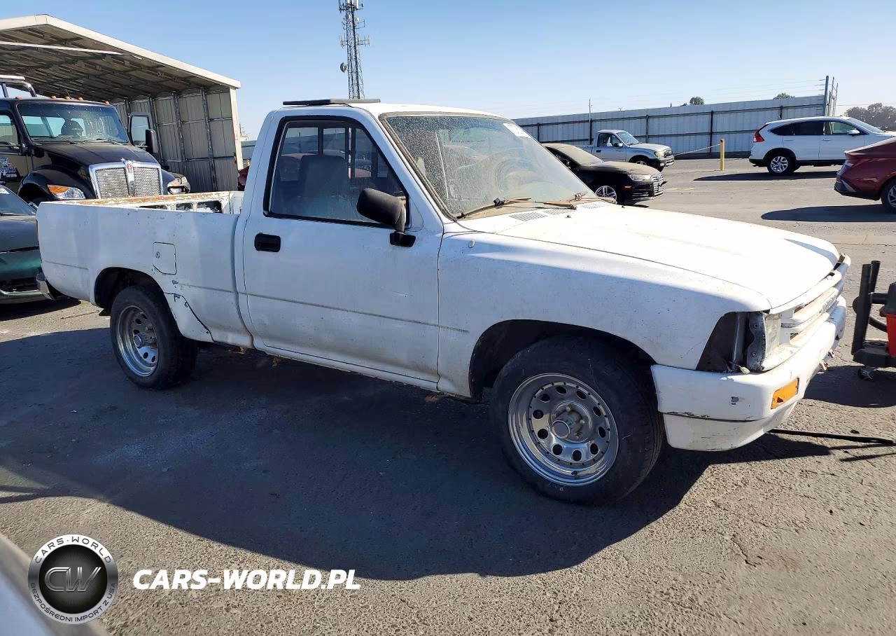 1990 Toyota Pickup 1-2 Ton Short Wheelbase VIN:JT4RN81R4L5062769 - 4