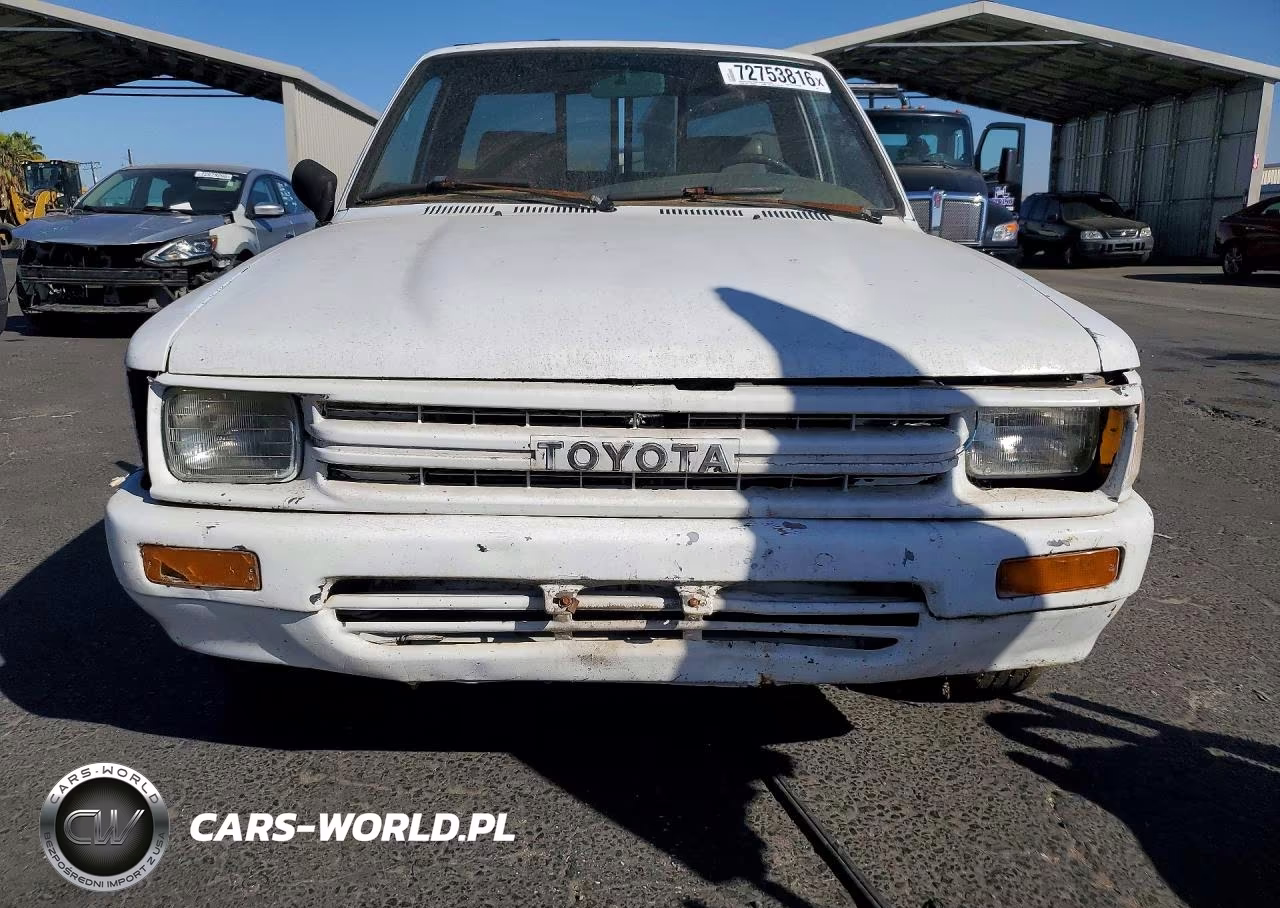 1990 Toyota Pickup 1-2 Ton Short Wheelbase VIN:JT4RN81R4L5062769 - 5