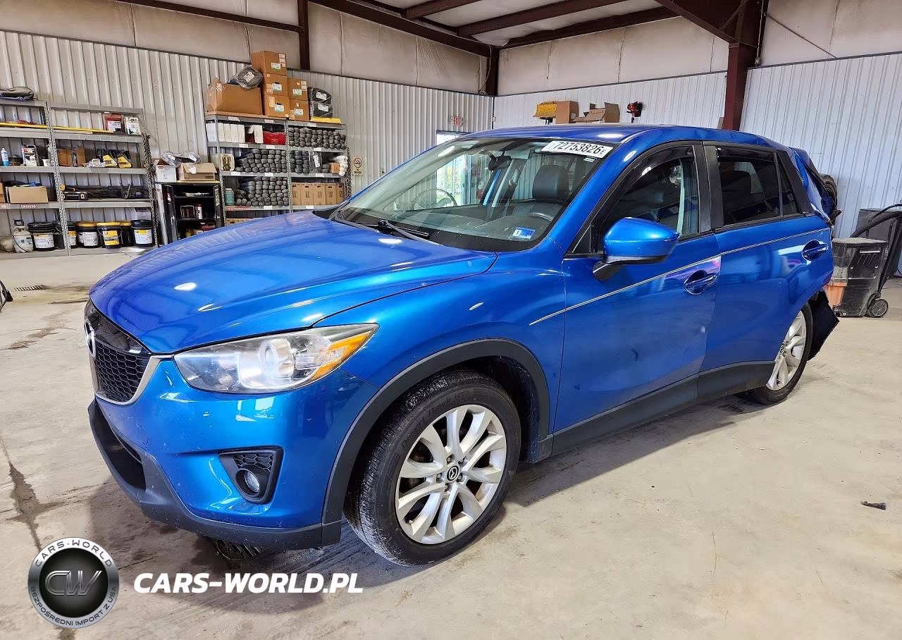 2014 Mazda Cx-5 Gt VIN:JM3KE4DY4E0322365 - 1