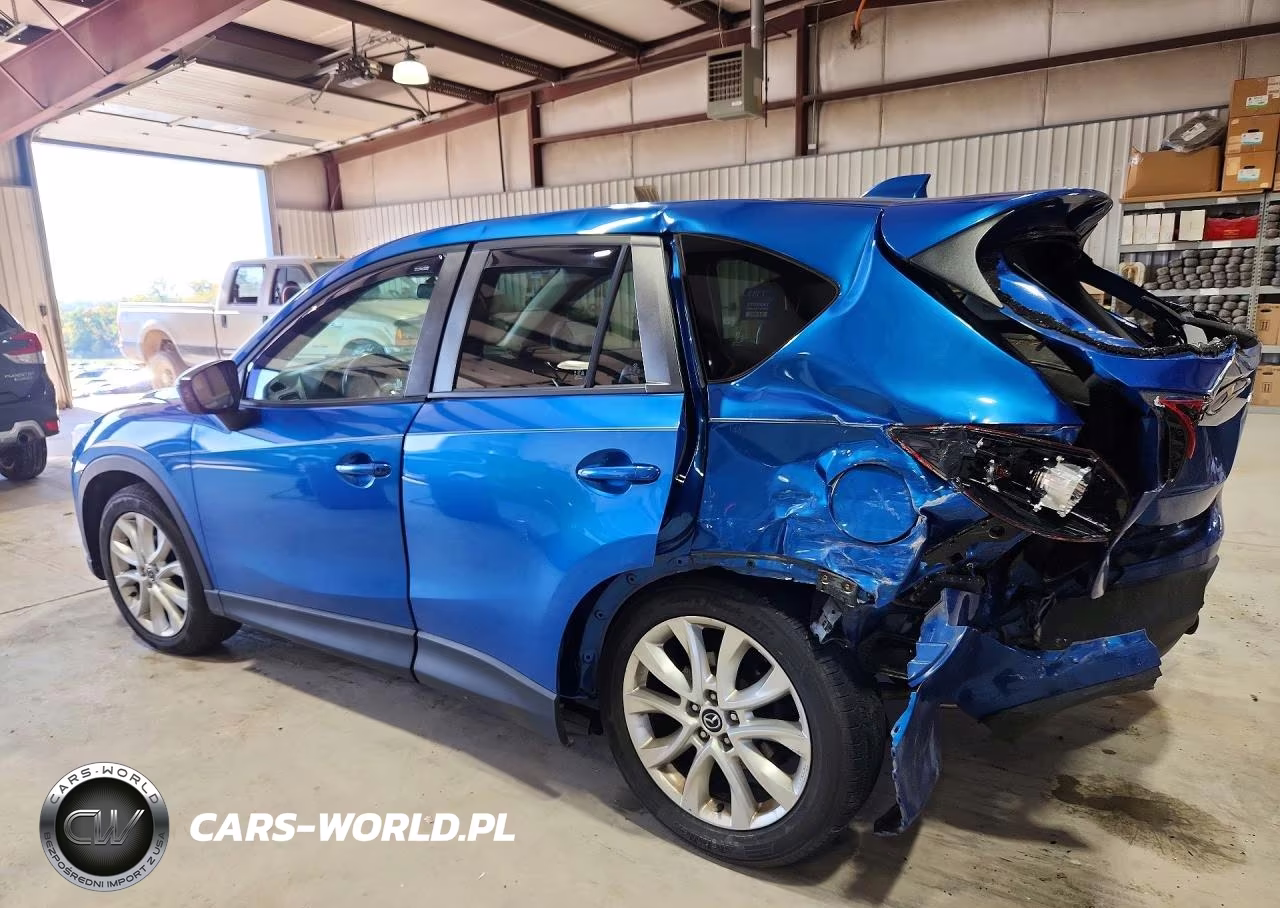 2014 Mazda Cx-5 Gt VIN:JM3KE4DY4E0322365 - 2