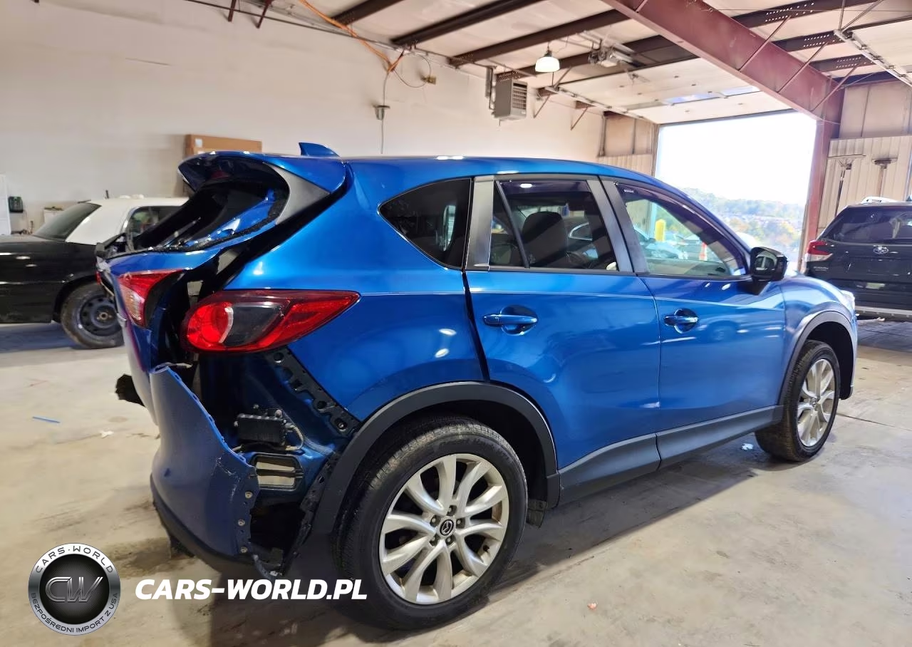 2014 Mazda Cx-5 Gt VIN:JM3KE4DY4E0322365 - 3
