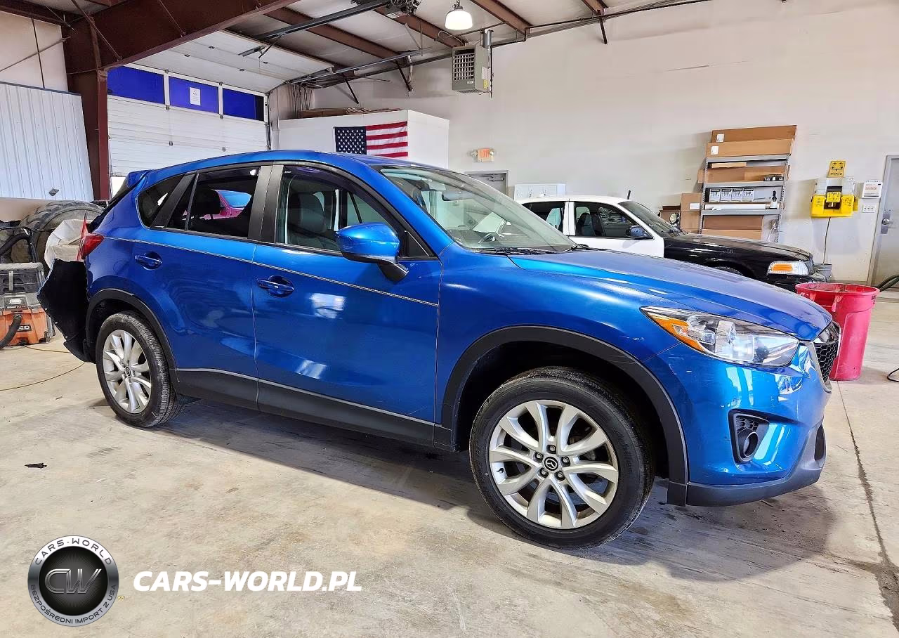 2014 Mazda Cx-5 Gt VIN:JM3KE4DY4E0322365 - 4