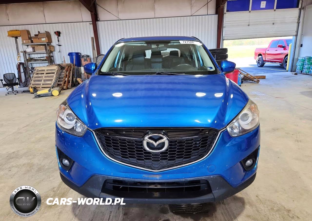2014 Mazda Cx-5 Gt VIN:JM3KE4DY4E0322365 - 5
