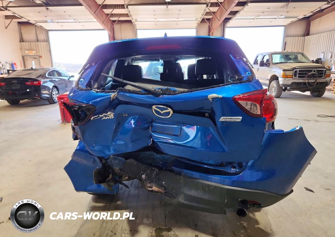 2014 Mazda Cx-5 Gt VIN:JM3KE4DY4E0322365 - 6