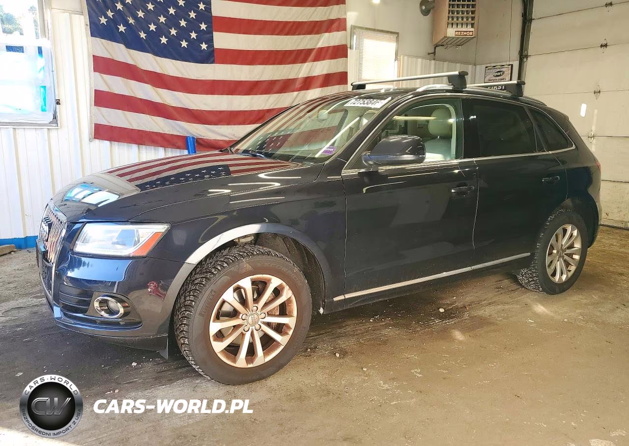 2014 Audi Q5 Premium Plus VIN:WA1LFAFP9EA034956 - 1