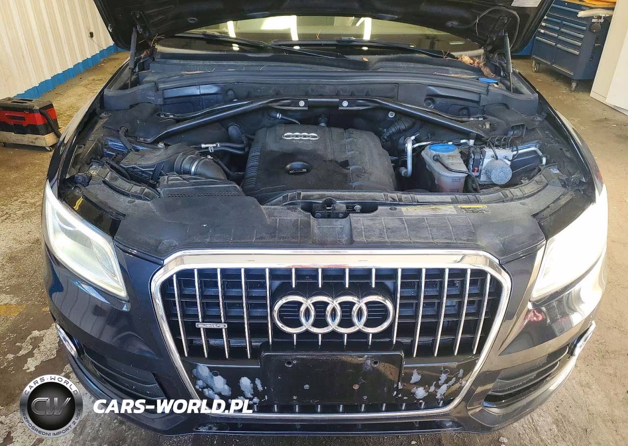 2014 Audi Q5 Premium Plus VIN:WA1LFAFP9EA034956 - 12