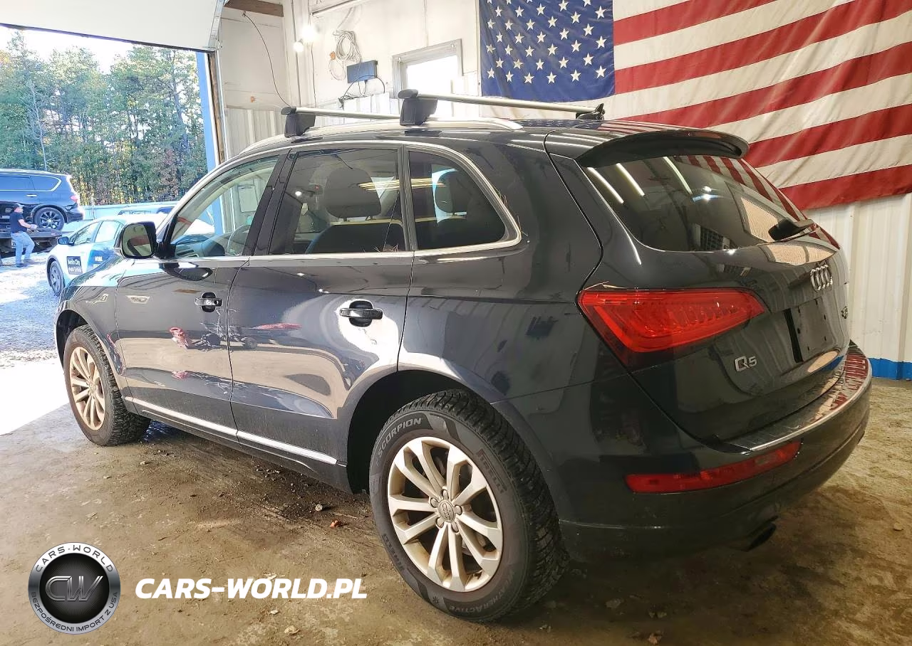 2014 Audi Q5 Premium Plus VIN:WA1LFAFP9EA034956 - 2