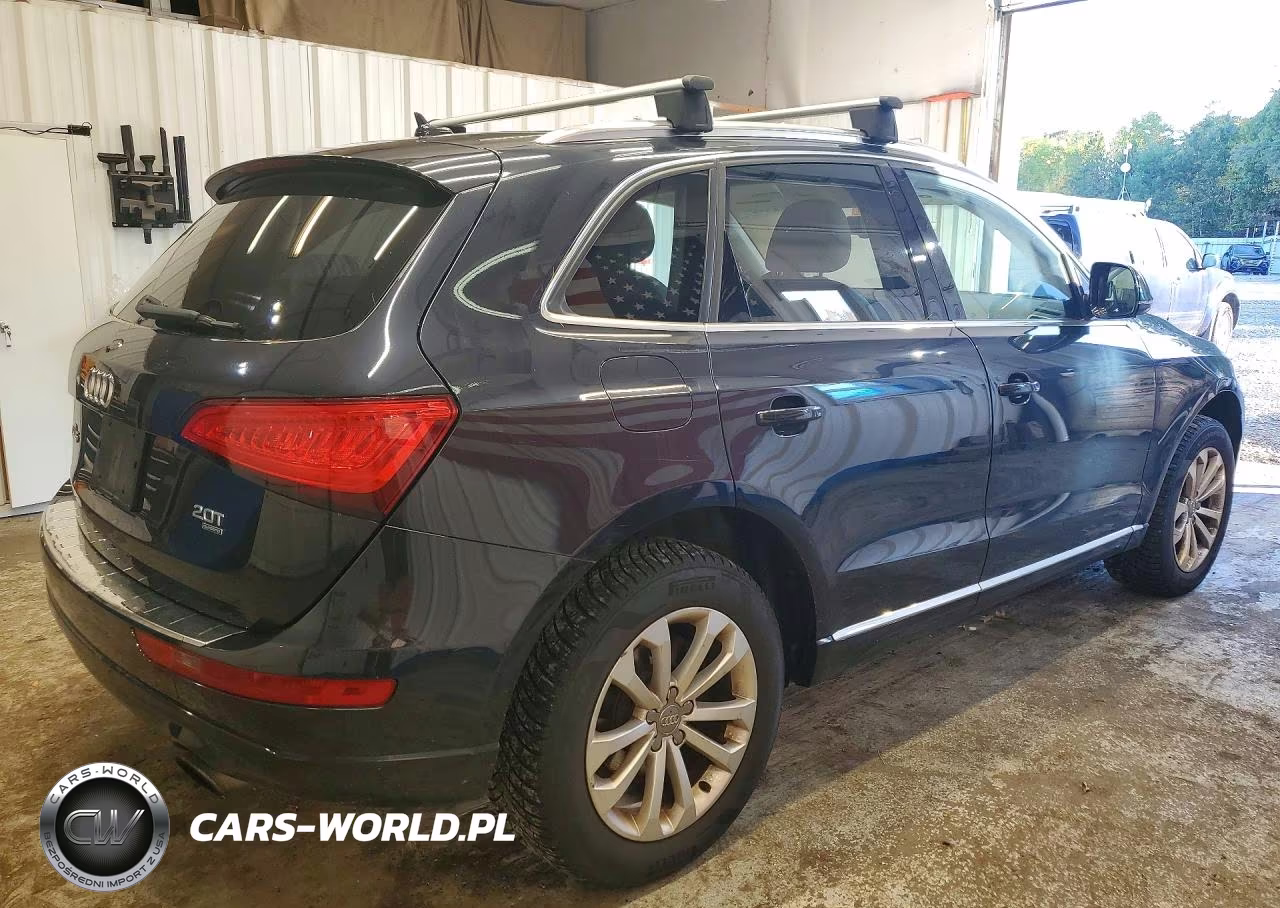 2014 Audi Q5 Premium Plus VIN:WA1LFAFP9EA034956 - 3