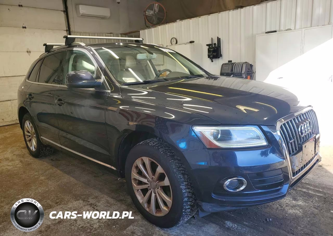 2014 Audi Q5 Premium Plus VIN:WA1LFAFP9EA034956 - 4