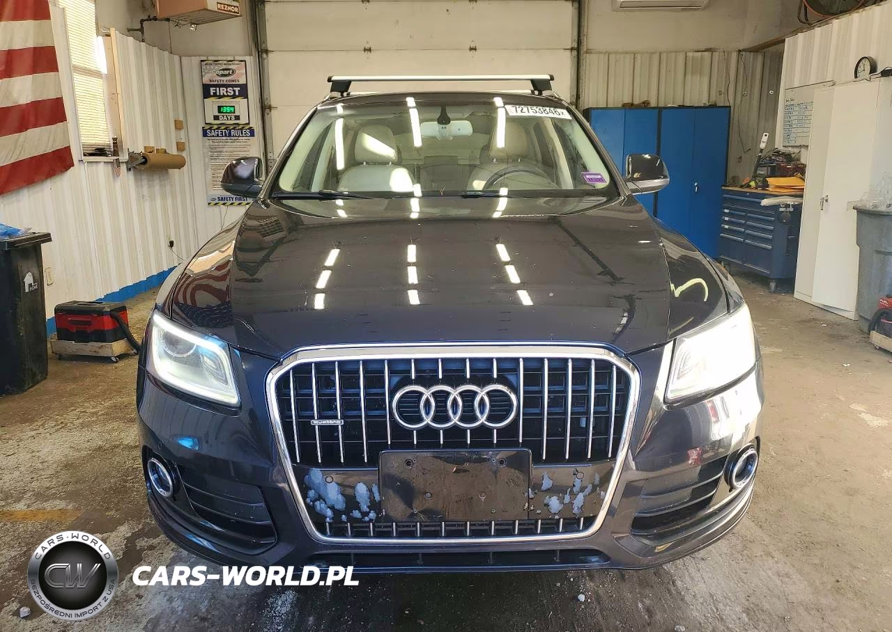 2014 Audi Q5 Premium Plus VIN:WA1LFAFP9EA034956 - 5