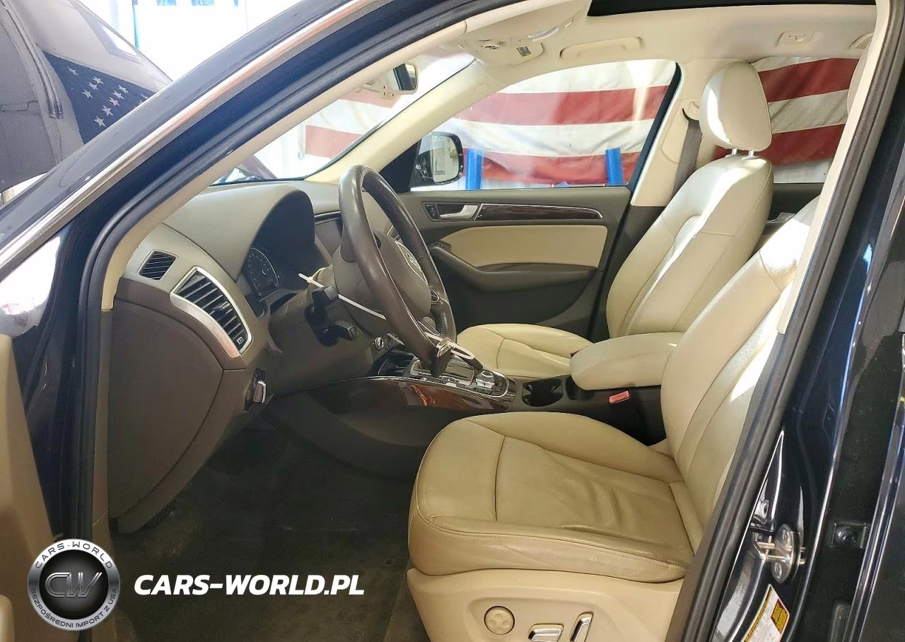 2014 Audi Q5 Premium Plus VIN:WA1LFAFP9EA034956 - 7