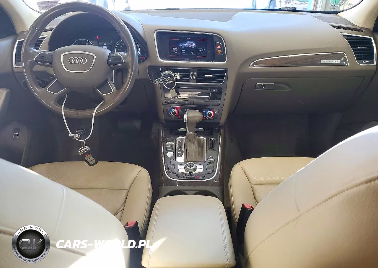 2014 Audi Q5 Premium Plus VIN:WA1LFAFP9EA034956 - 8