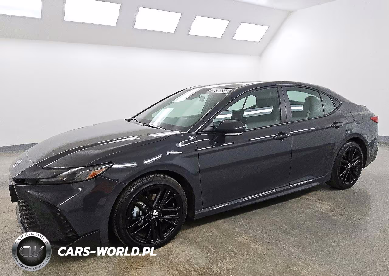 2026 Toyota Camry Se VIN:4T1DAACK9TU220571 - 1