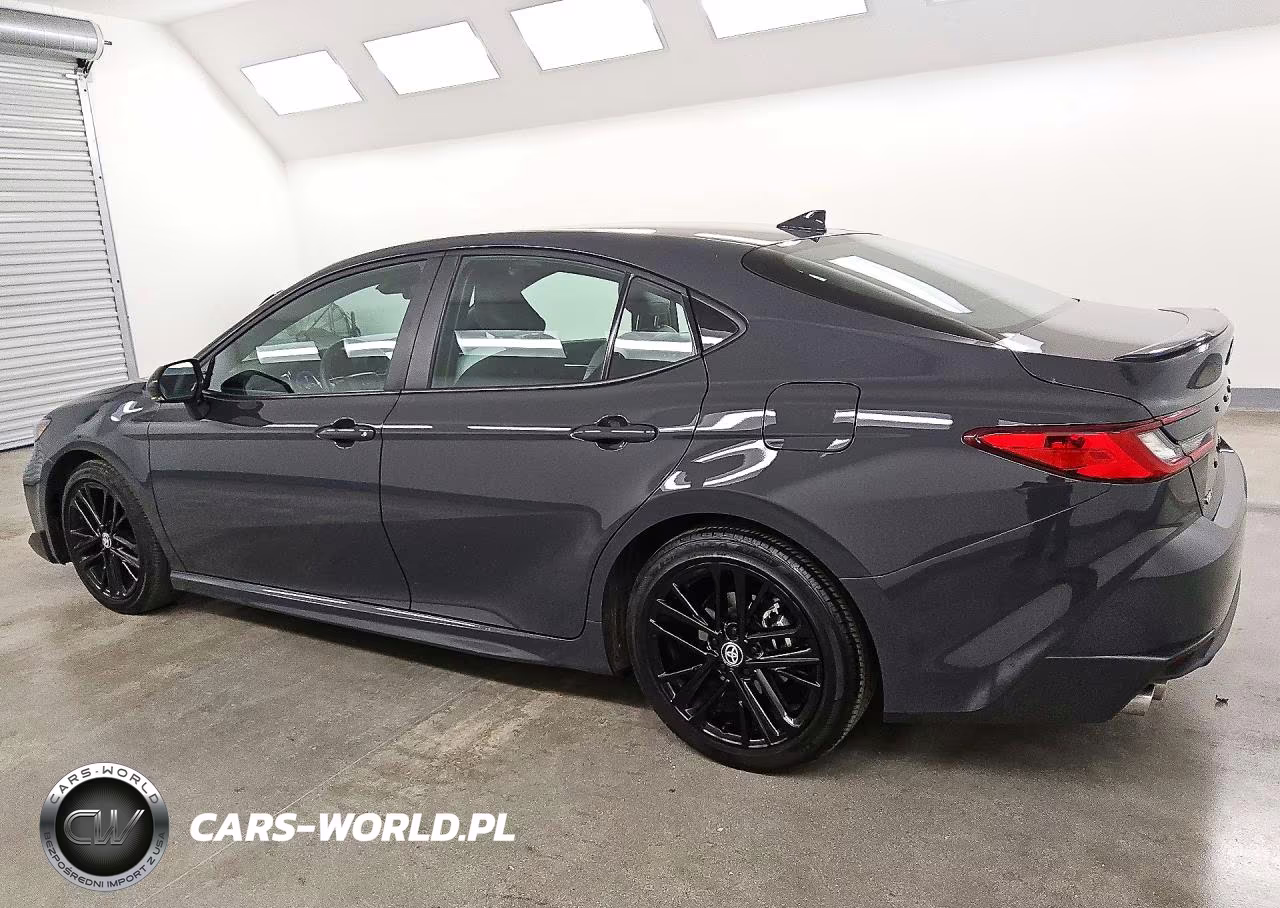 2026 Toyota Camry Se VIN:4T1DAACK9TU220571 - 2