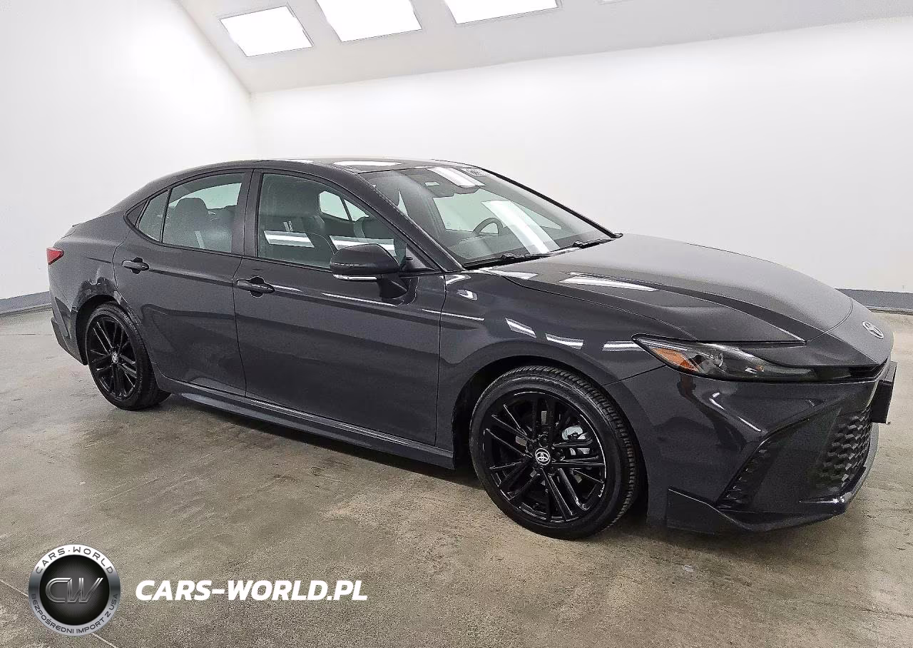 2026 Toyota Camry Se VIN:4T1DAACK9TU220571 - 4